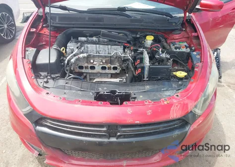 2015 Dodge Dart Gt из США, поврежденный, VIN 1C3CDFEB0FD166622